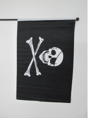 Small Skull Crossbones Flag